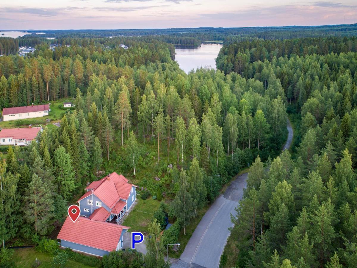 Vaajalahden Yksioe Apartment Kuopio Bagian luar foto