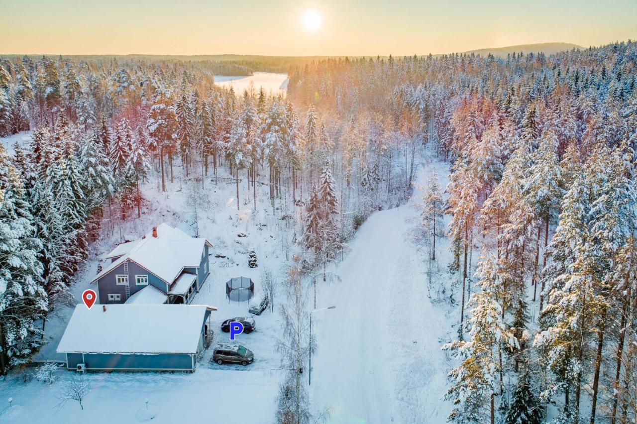 Vaajalahden Yksioe Apartment Kuopio Bagian luar foto