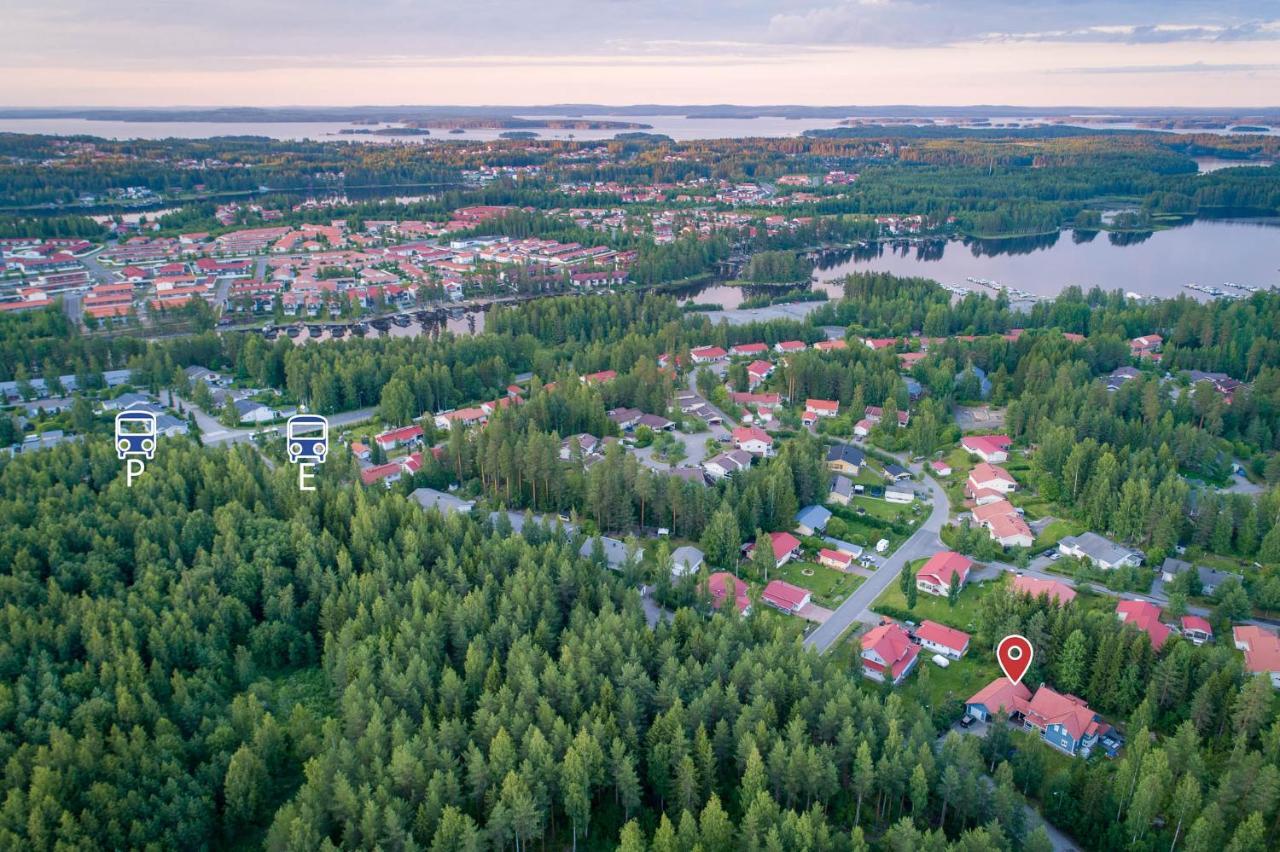 Vaajalahden Yksioe Apartment Kuopio Bagian luar foto