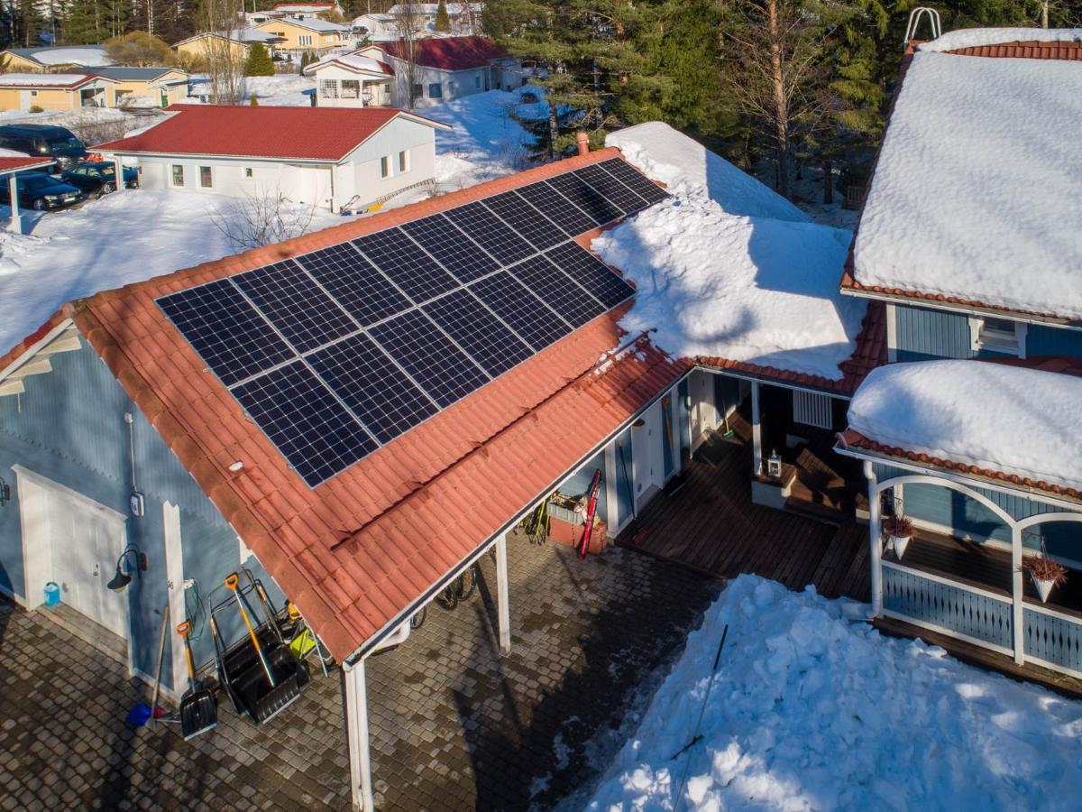 Vaajalahden Yksioe Apartment Kuopio Bagian luar foto