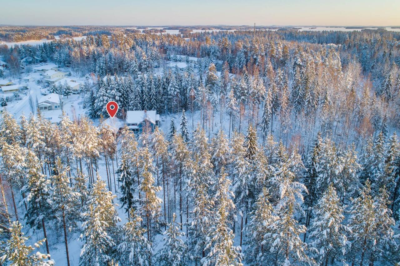Vaajalahden Yksioe Apartment Kuopio Bagian luar foto