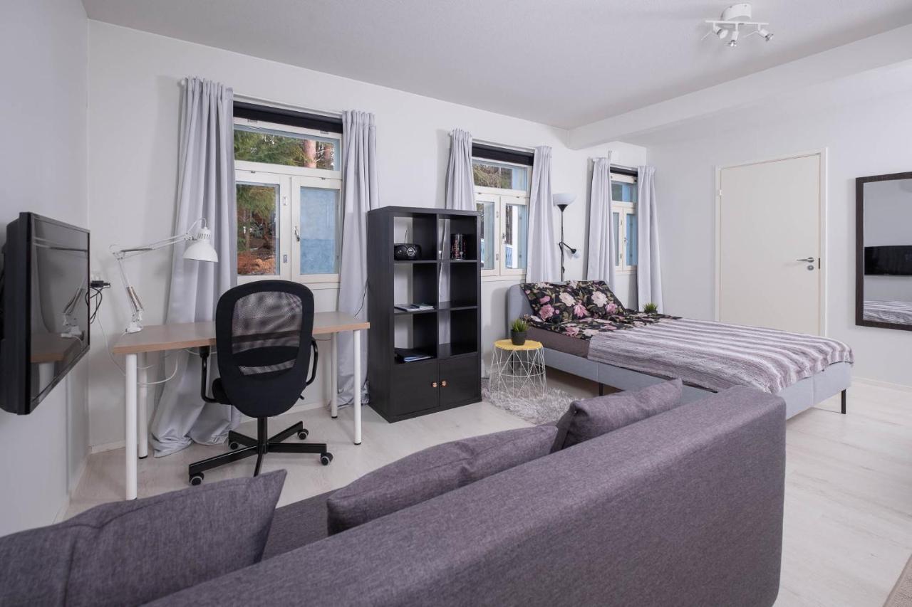 Vaajalahden Yksioe Apartment Kuopio Bagian luar foto