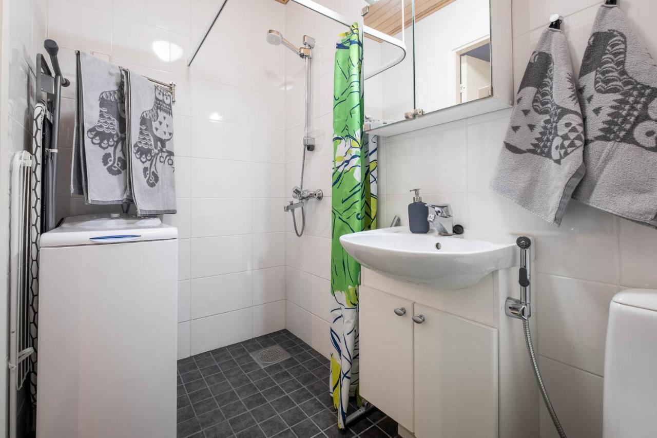 Vaajalahden Yksioe Apartment Kuopio Bagian luar foto