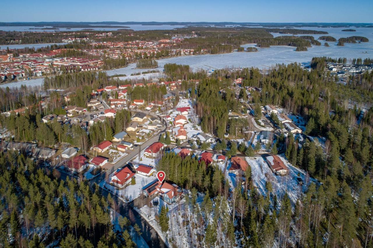Vaajalahden Yksioe Apartment Kuopio Bagian luar foto