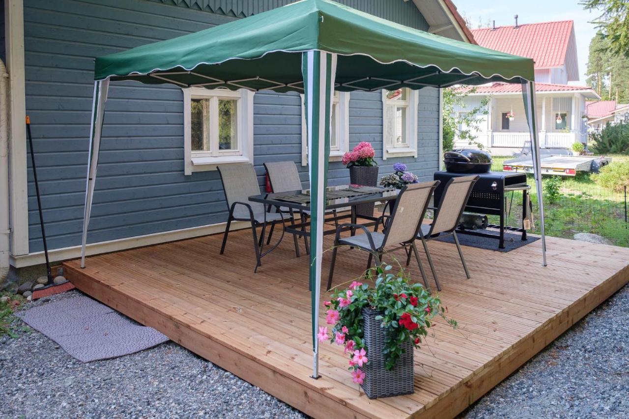 Vaajalahden Yksioe Apartment Kuopio Bagian luar foto