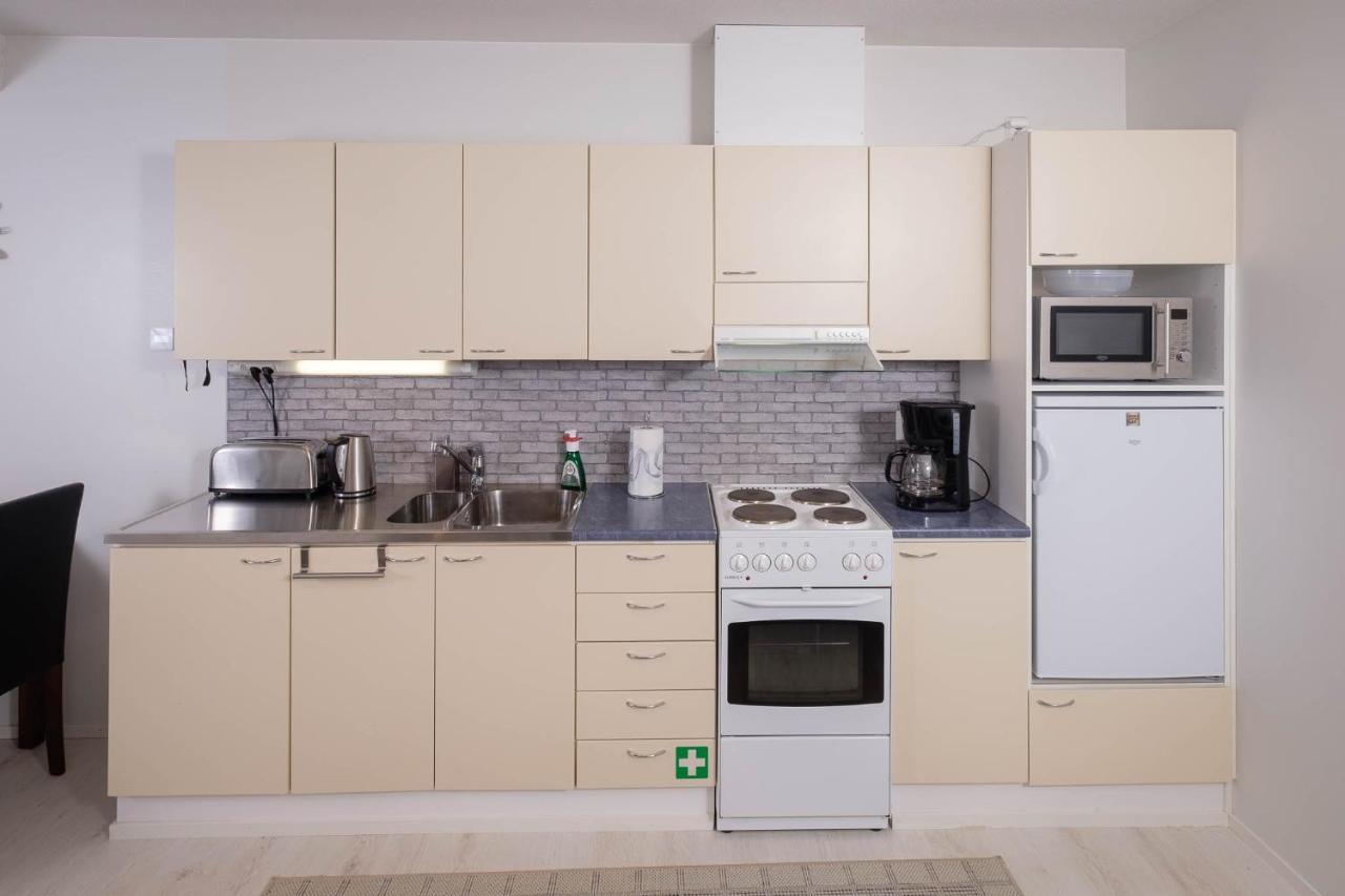 Vaajalahden Yksioe Apartment Kuopio Bagian luar foto